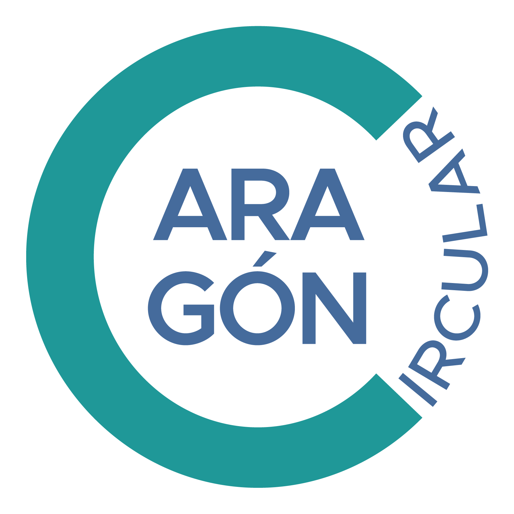 logotipo del programa Aragón circular